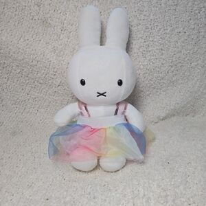 Miffy dress-up doll mermaid Rainbow tulle Mascot sekiguchi plush sanrio kawaii